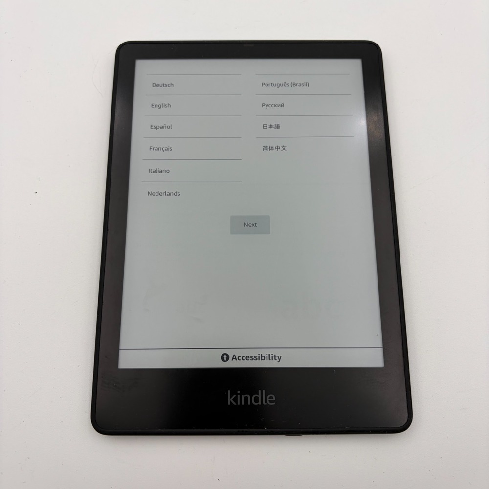 Amazon Kindle Paperwhite Signature Edition 11th Gen E-Reader M2L4EK - Fair